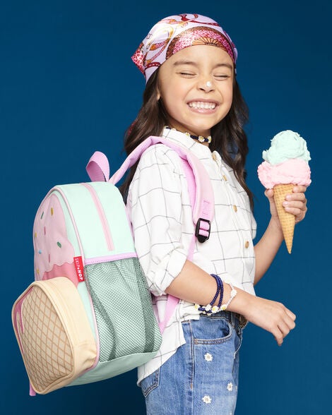  Product image 2 of Spark Style Little Kid Backpack - Ice Cream