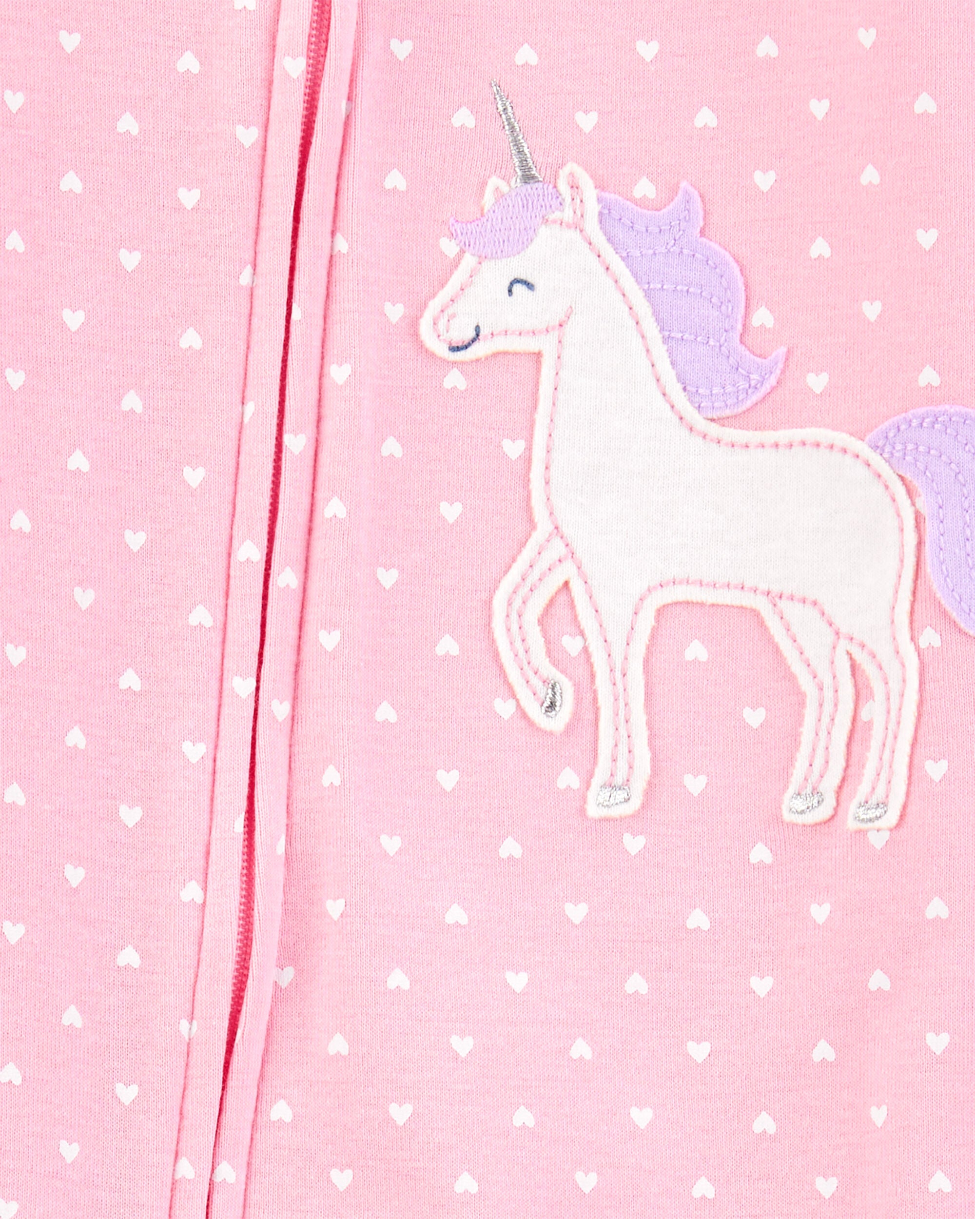 Unicorn 1 piece pajama top
