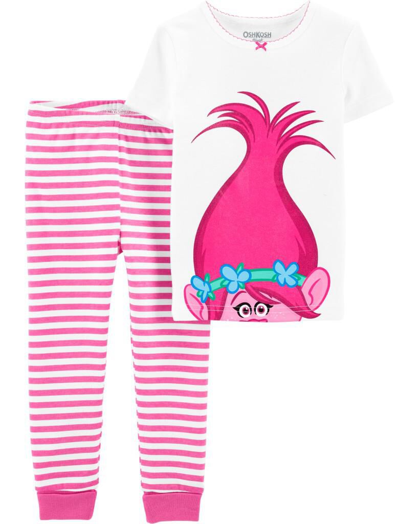 Trolls pajamas 2t on sale