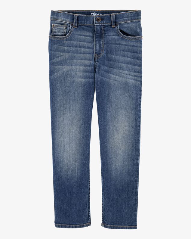 Product image 1 of Kid Medium Blue Wash Straight-Leg Jeans