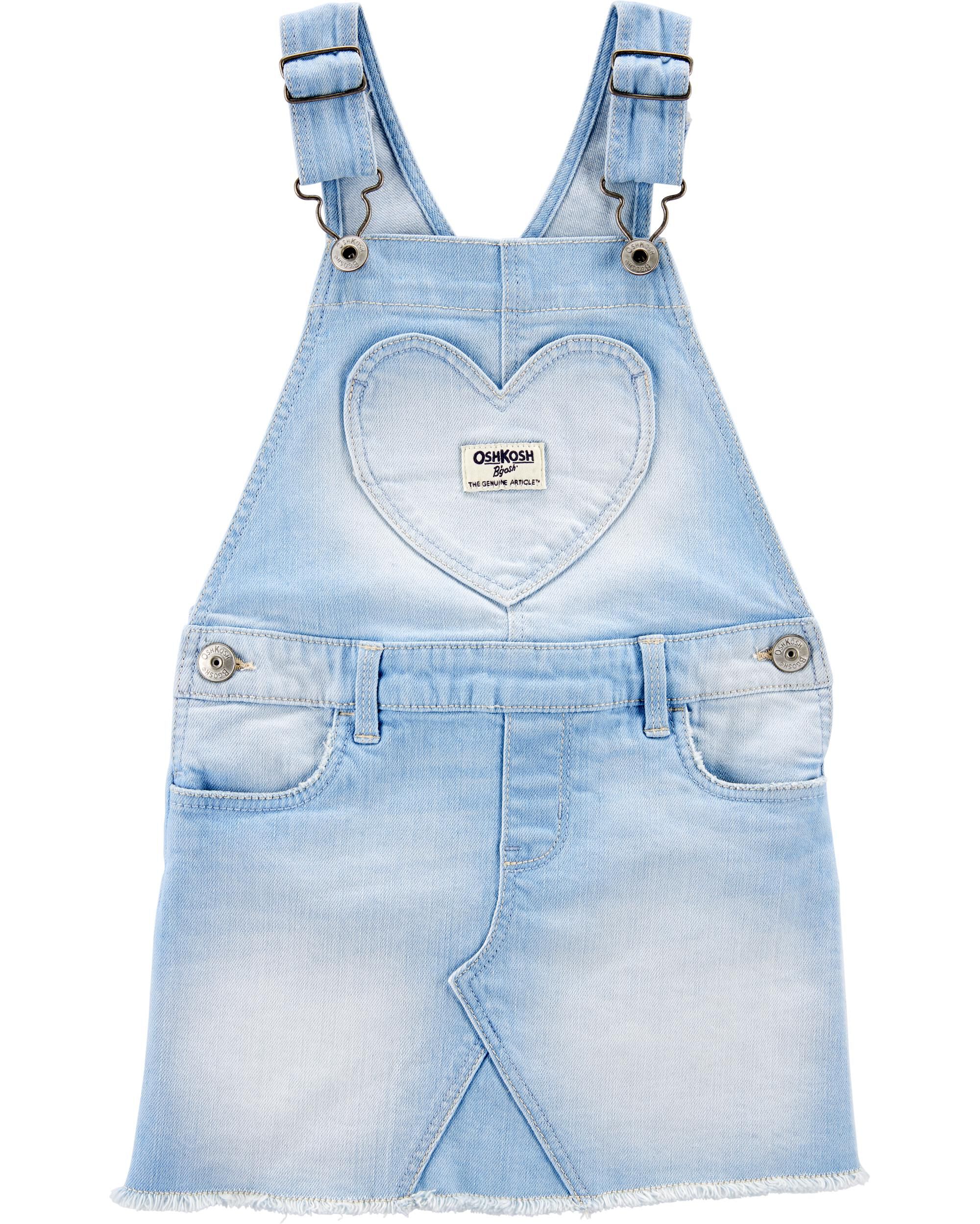 baby denim jumper