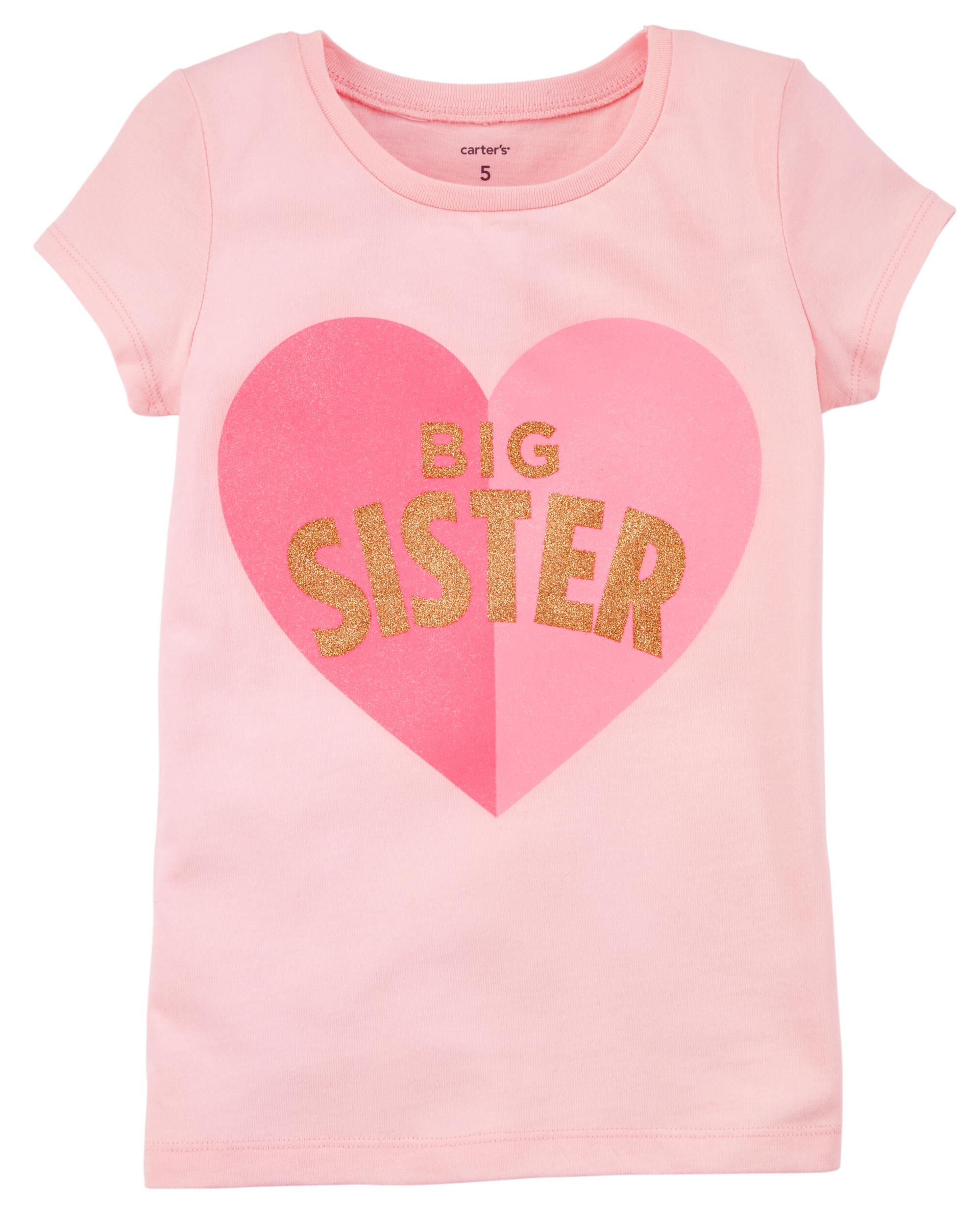 carter's matching sister outfits