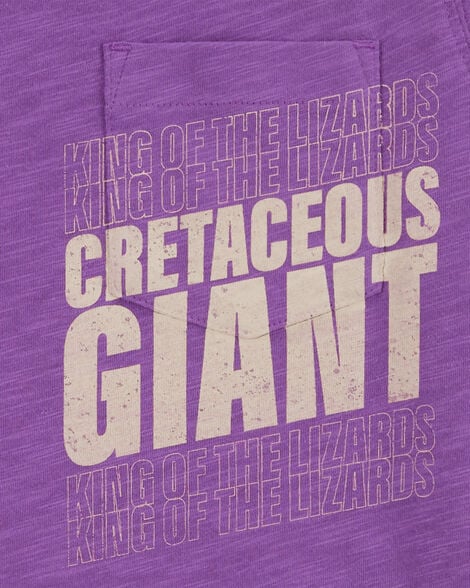 Product image 3 of Kid Dinosaur Pocket Graphic Tee