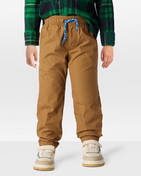  Product image 1 of Toddler Pull-On Poplin Pants