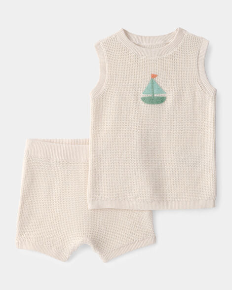Baby Boy Beach Outfits