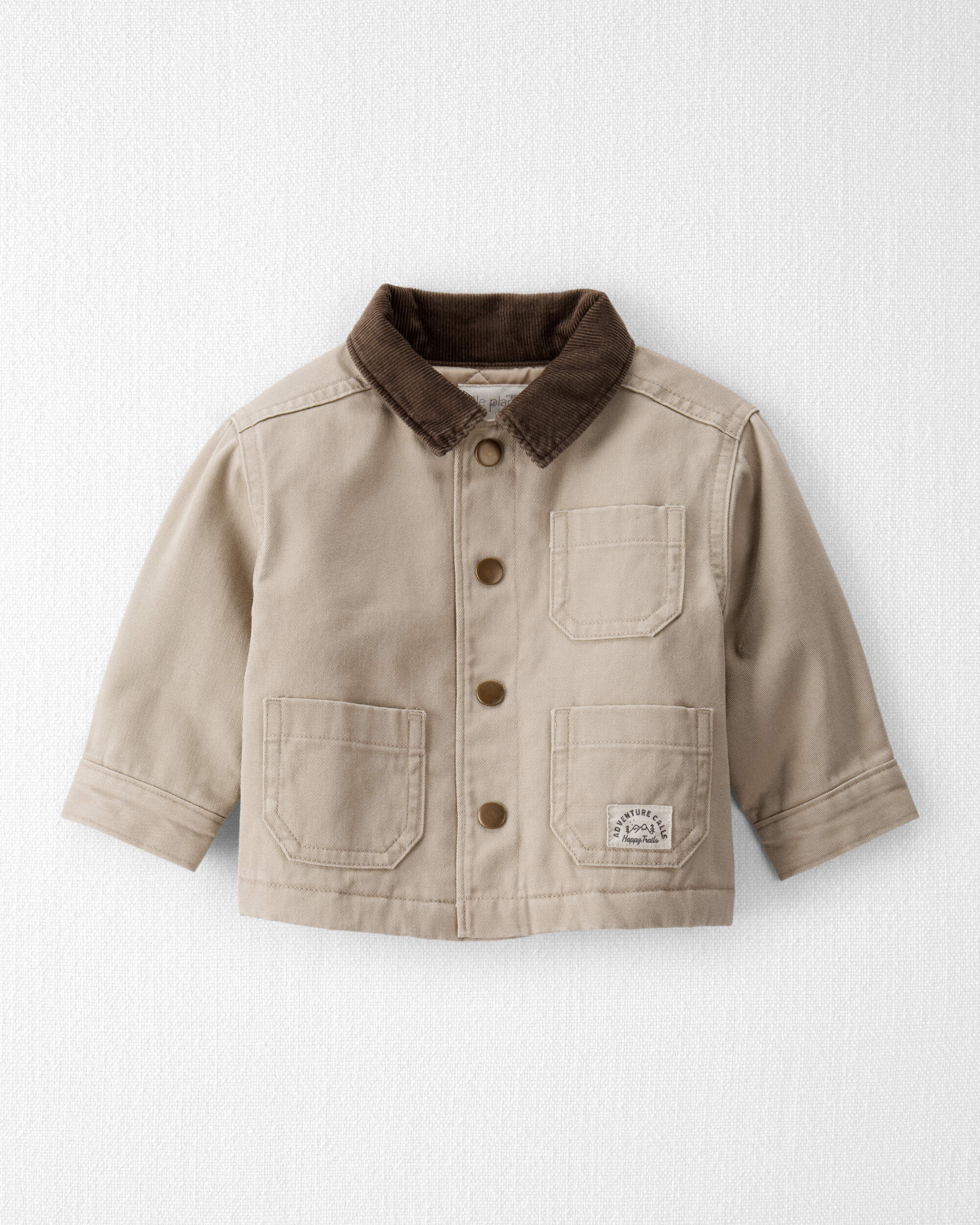 Baby Organic Cotton Western Jacket - Little Planet | Carter's