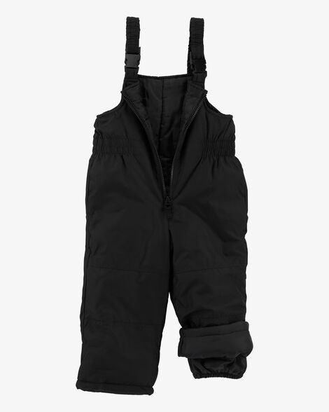  Product image 4 of Toddler 2-Piece Faux Fur Hooded Snowsuit Set