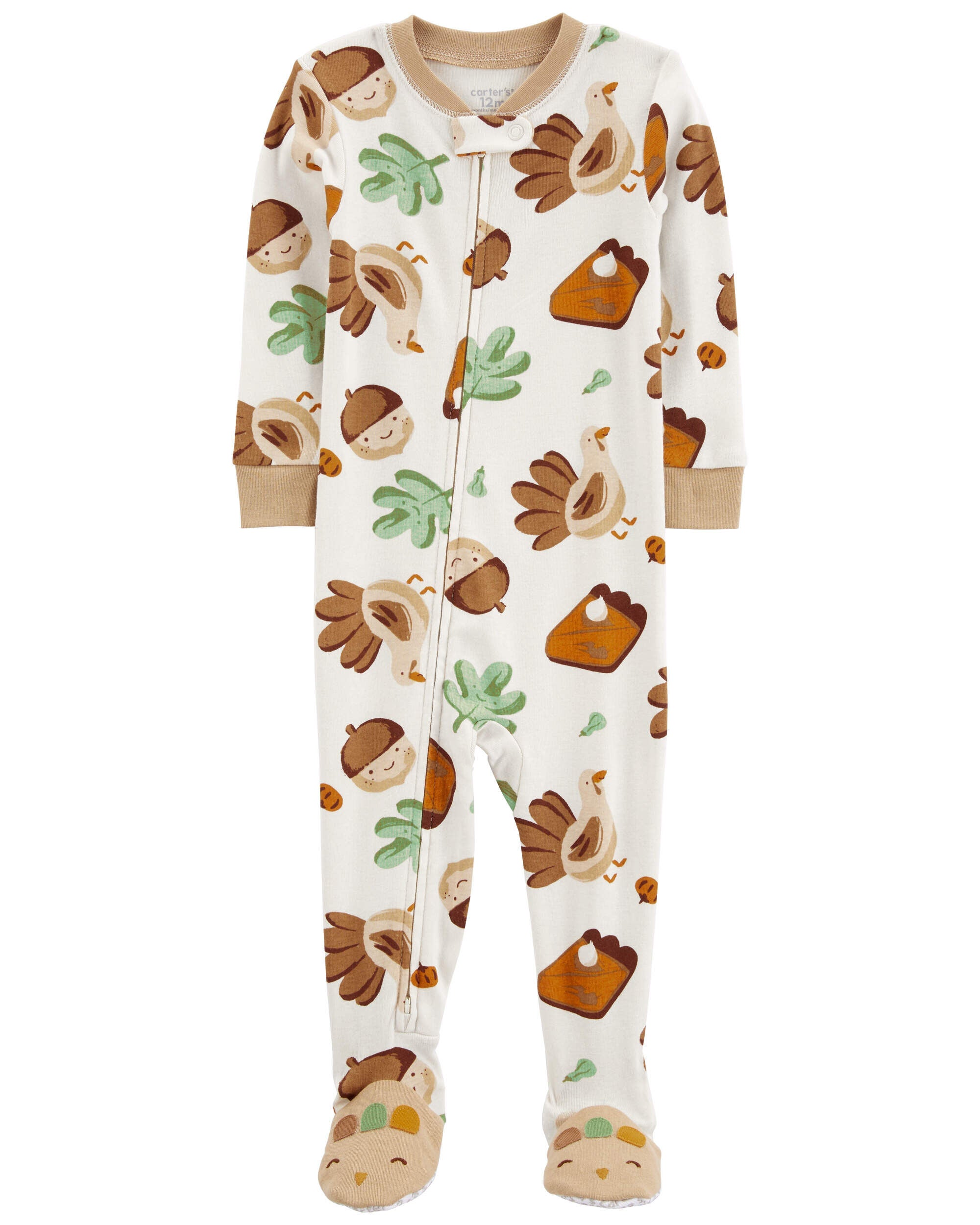 Carters thanksgiving pajamas on sale