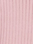 Pink - Baby Ribbed Long-Sleeve Sweater - Pink, Selected