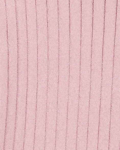 Product image 2 of Baby Ribbed Long-Sleeve Sweater - Pink