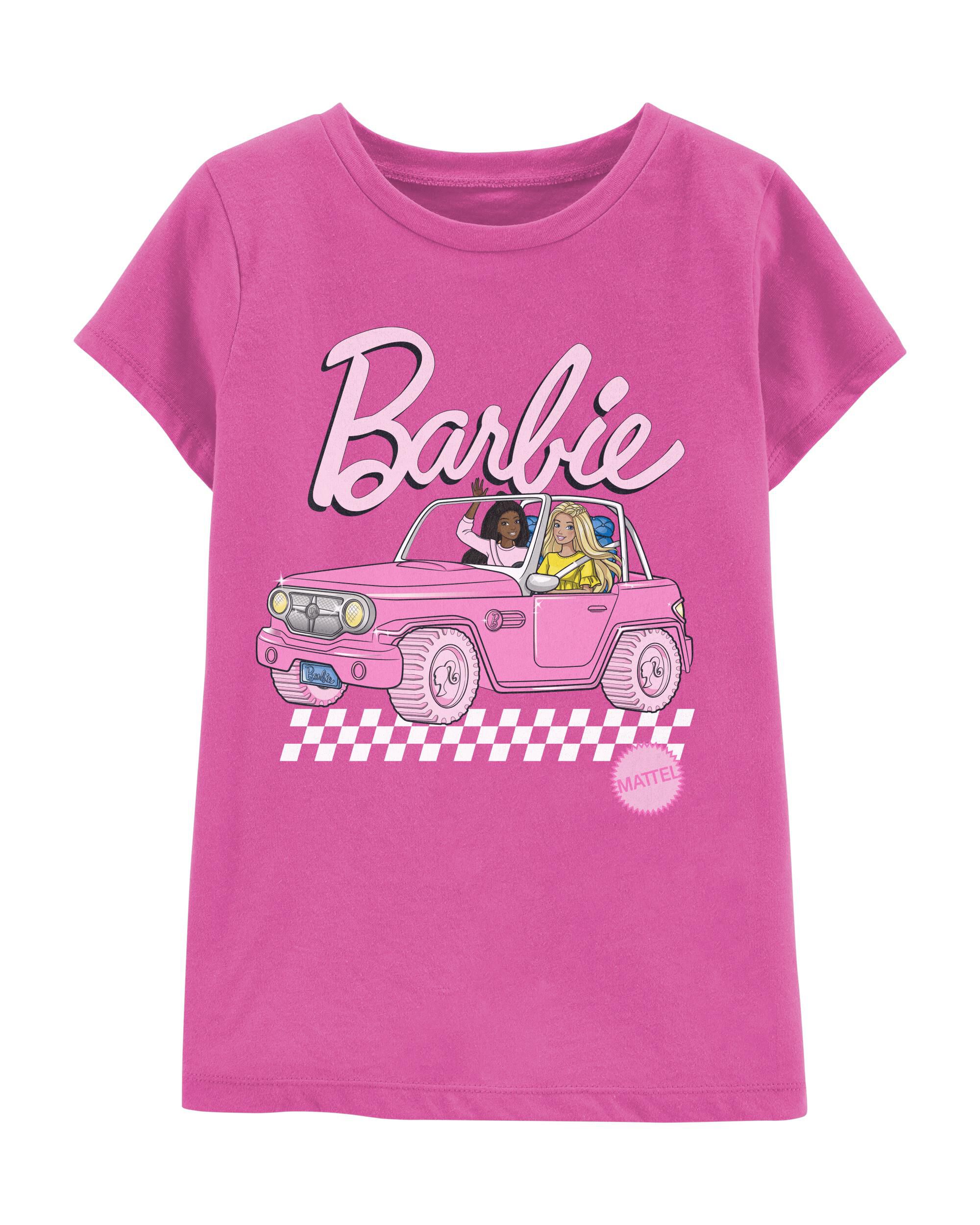 Barbie kids shirt best sale