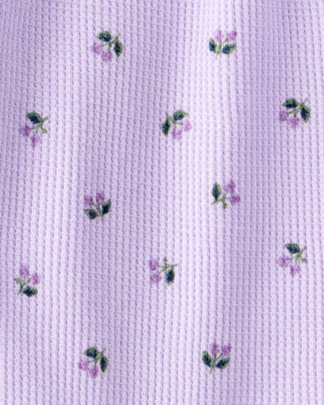 Product image 2 of Baby 2-Piece Berry Print Bodysuit Pant Set - Purple