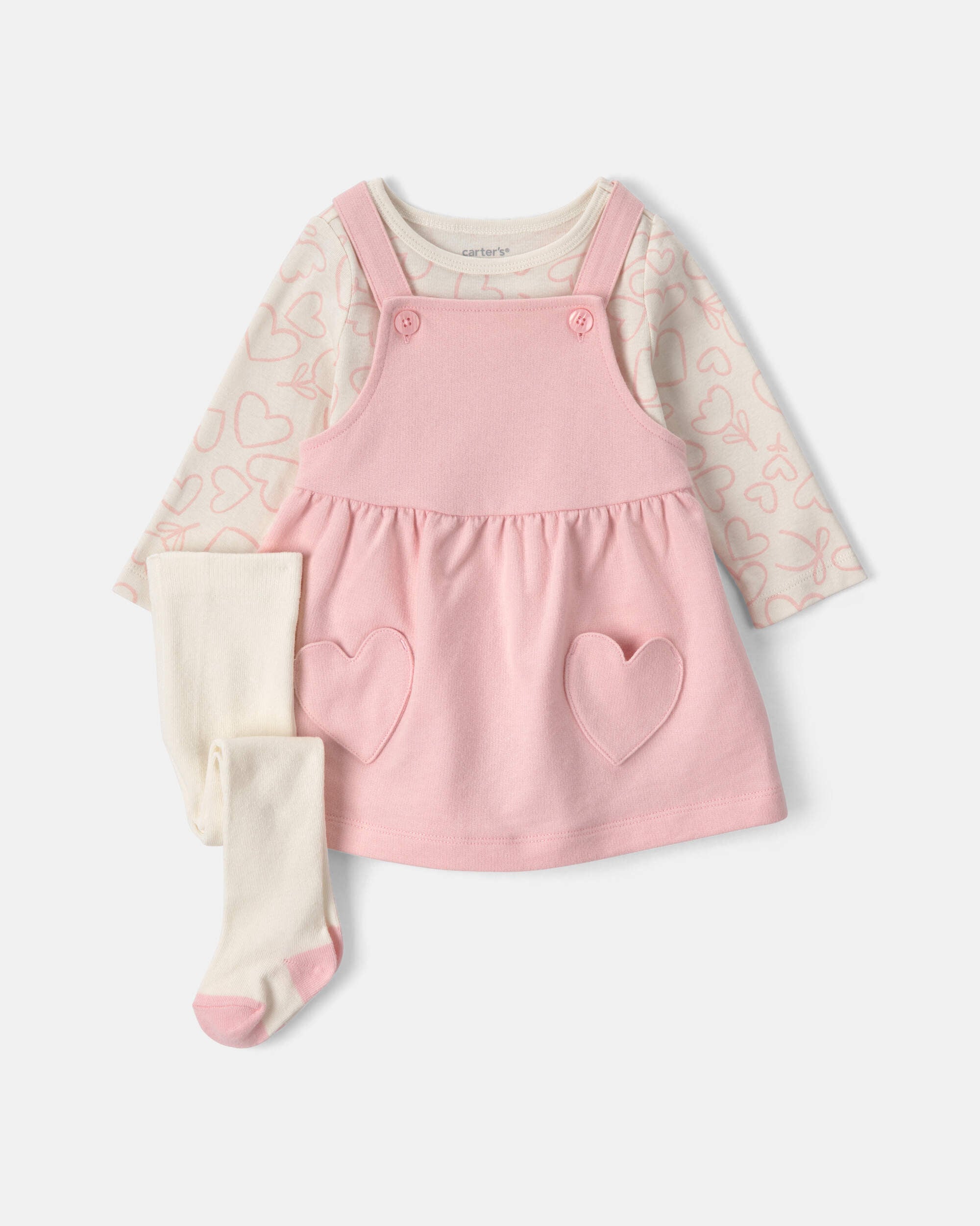 Girls Heart Dresses | Carters