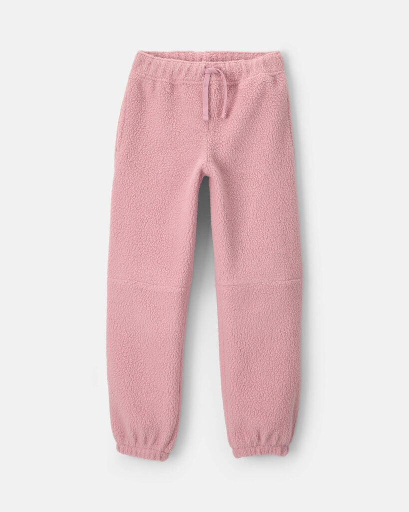 OshKosh B'gosh Girls Fleece Joggers 10 Pink