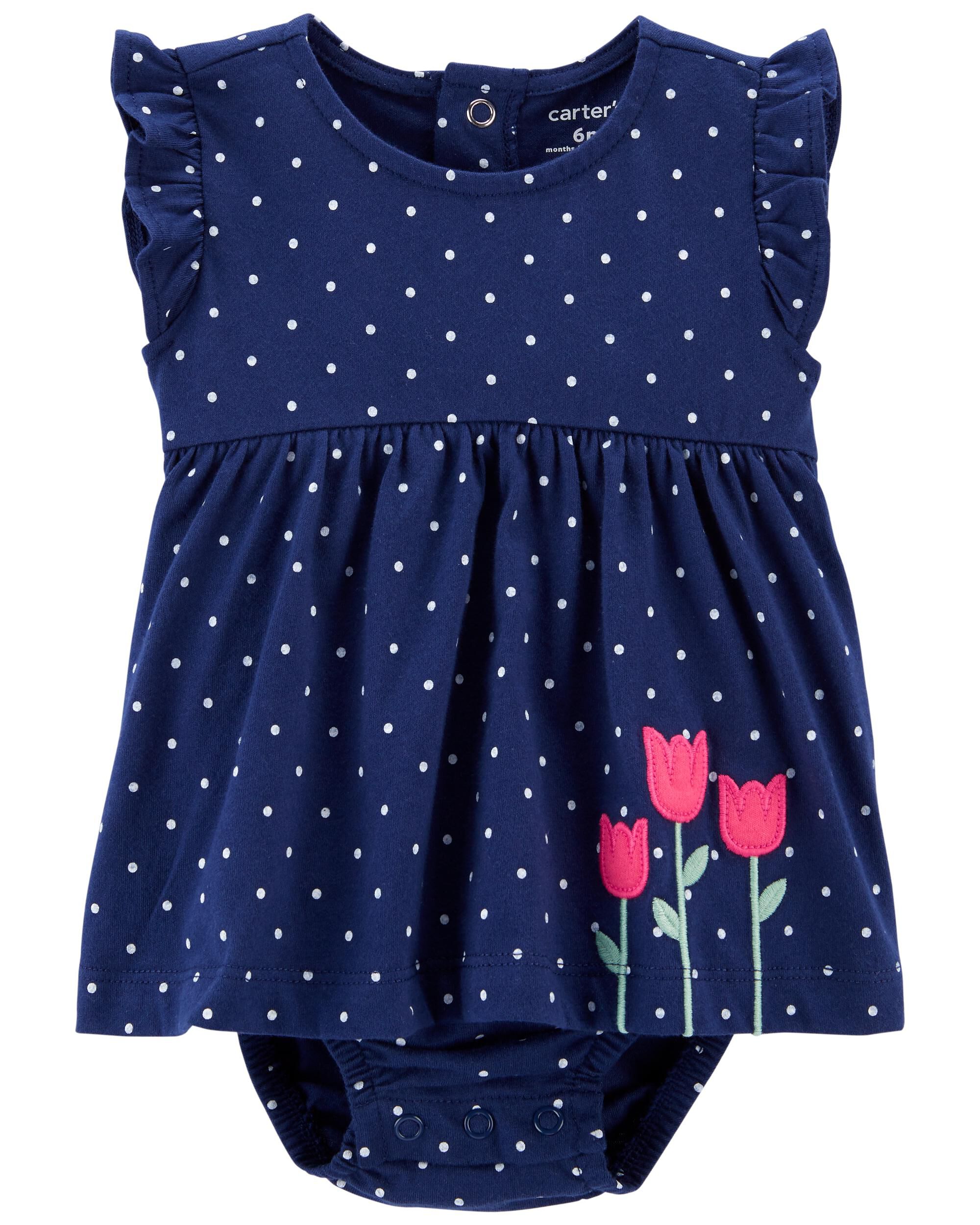 Polka Dot Sunsuit