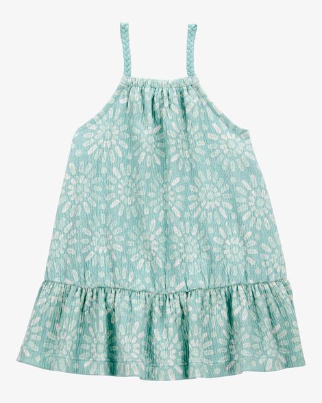 Product image 2 of Baby Floral Crinkle Jersey Dress