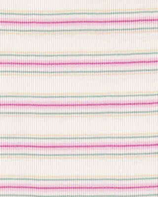 Product image 2 of Baby Short Sleeve Striped Cotton Rib Tee