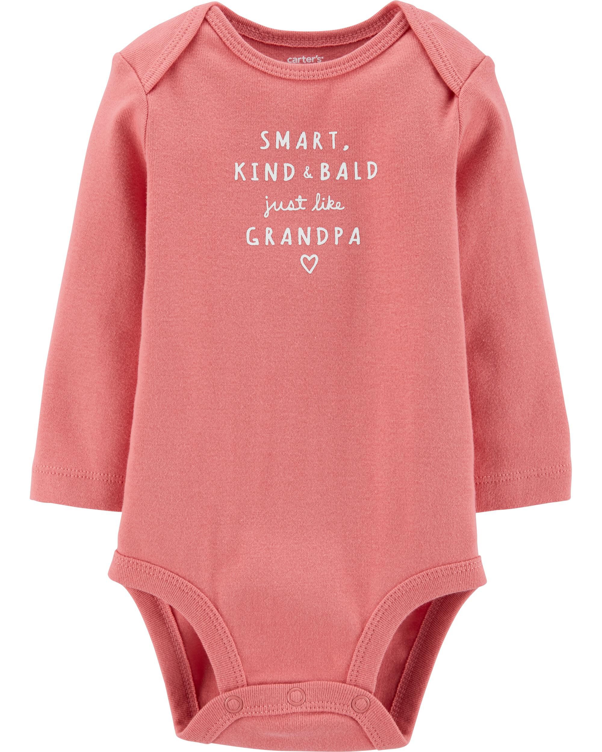 i love grandpa onesie carter's
