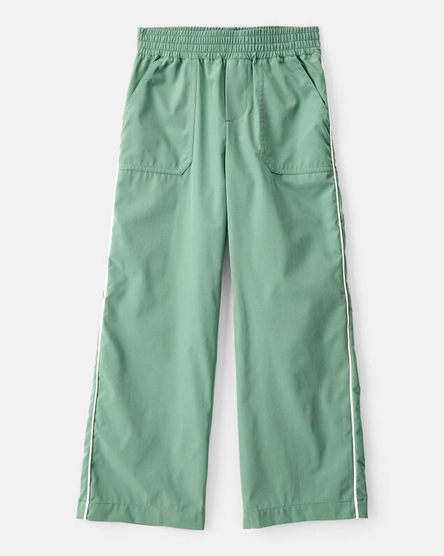 Product image 1 of Girls Woven Active Pants - Green