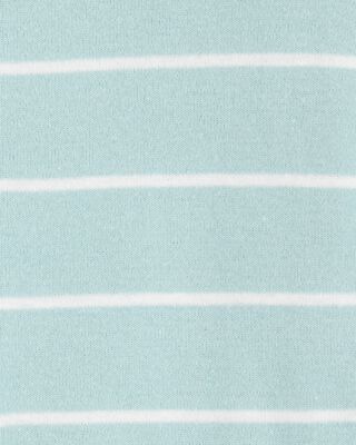 Product image 2 of Toddler 1-Piece Striped 100% Snug Fit Cotton Romper Pajamas - Blue