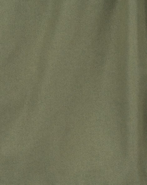 Toddler Pull-On Cotton Shorts - Olive