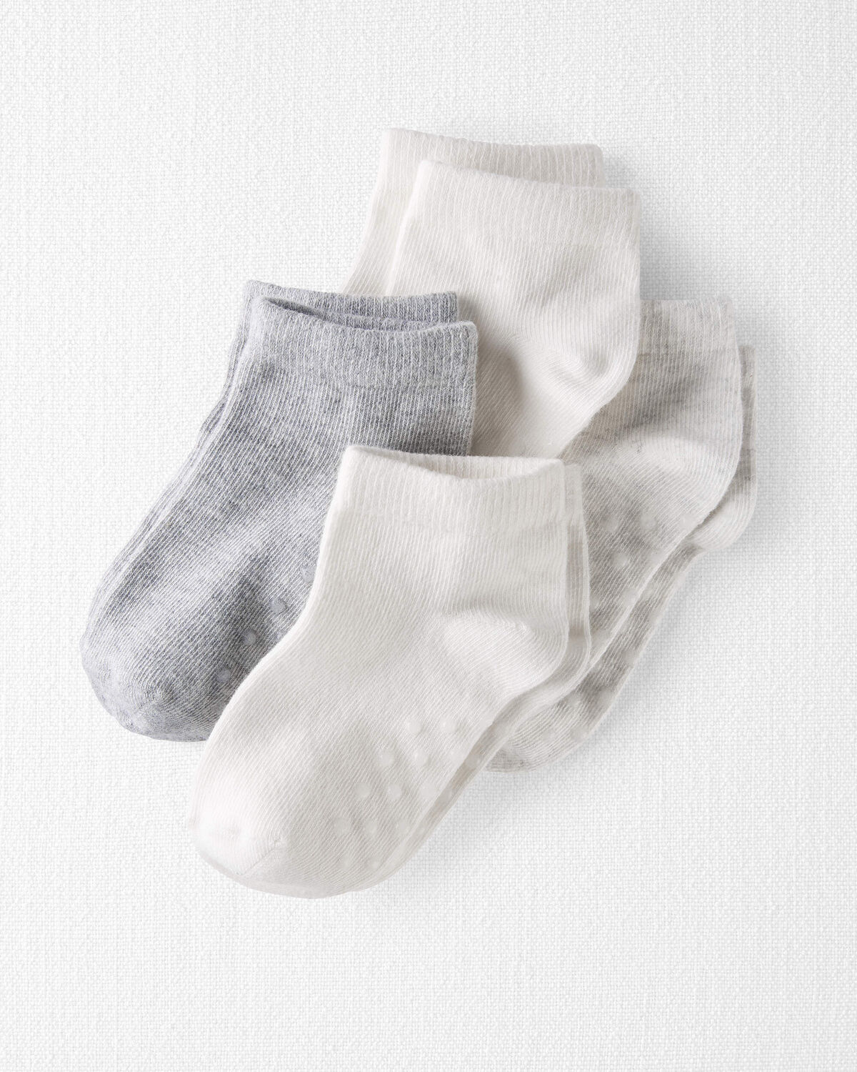 Toddler 4-Pack Slip Resistant Socks - Little Planet | Carter