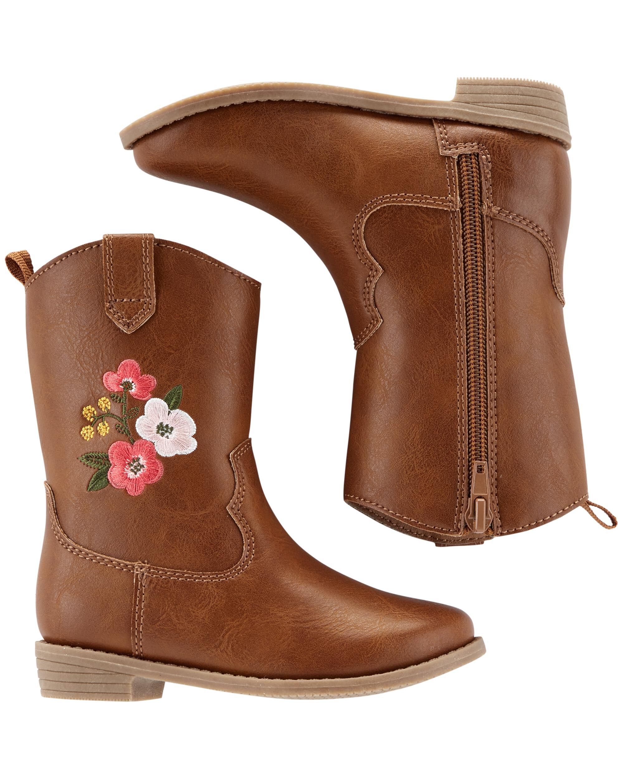 Carters cowboy boots Clearance