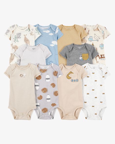 Product image 1 of Baby 10-Pack Short-Sleeve Bodysuits