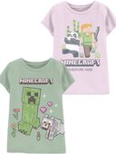 Multi - Kid 2-Pack Minecraft® Tees, Selected