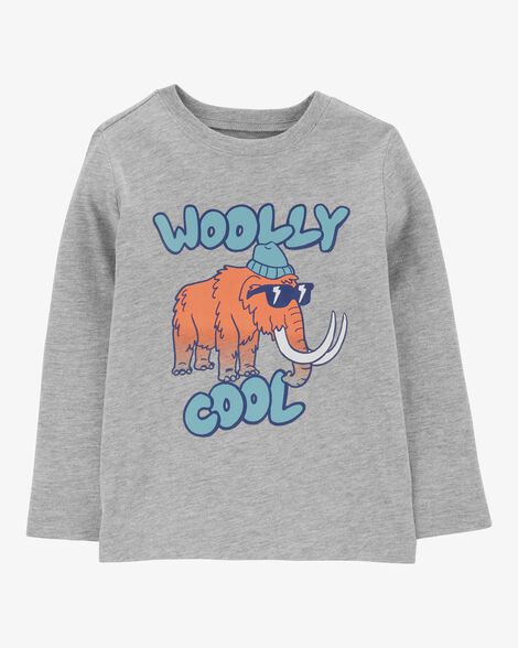 Product image 1 of Toddler Wooly Mammoth Graphic Tee