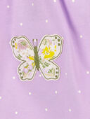Purple - Baby Butterfly Flutter Dress, Selected