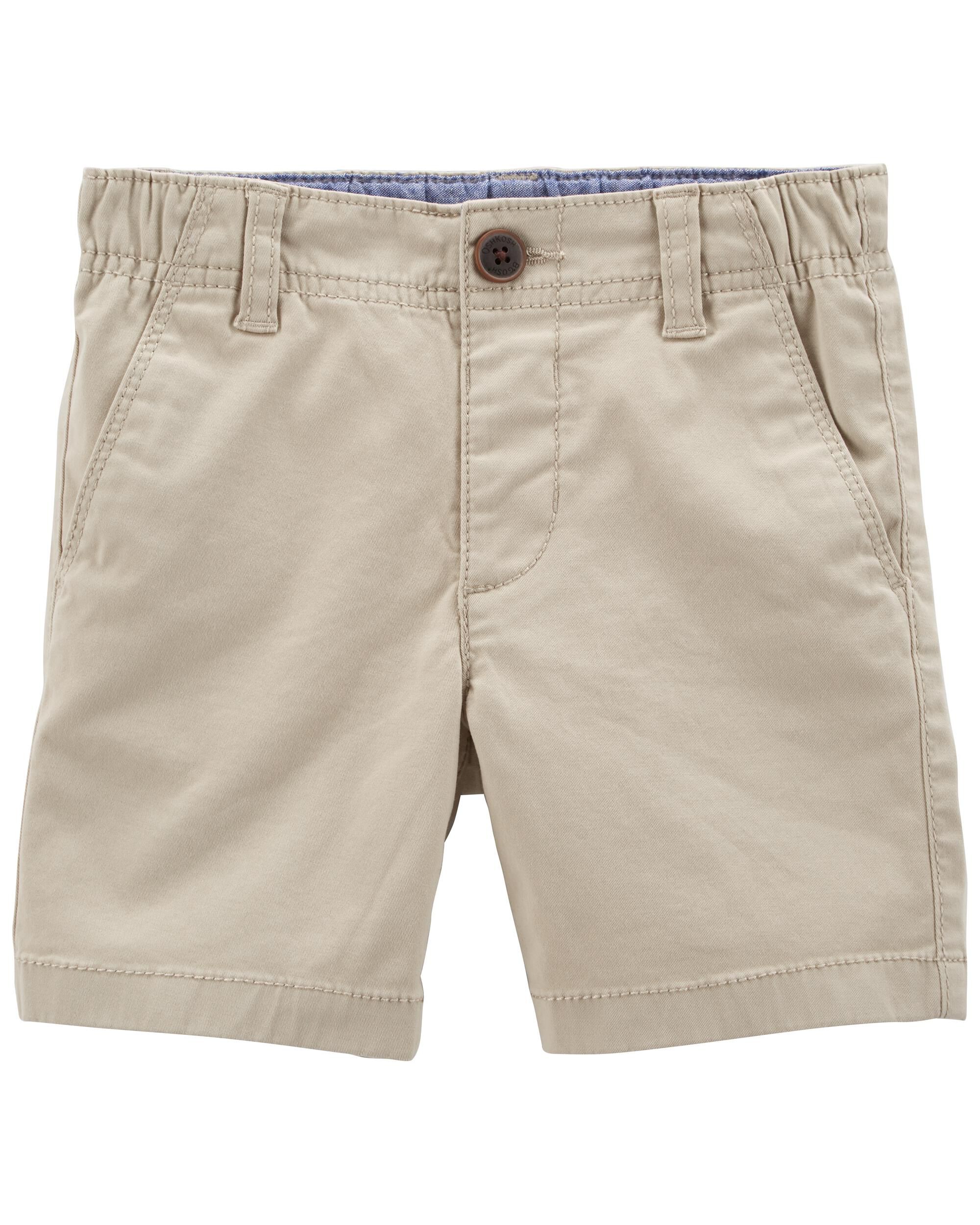 Toddler Stretch Chino Short - OshKosh | Carter's