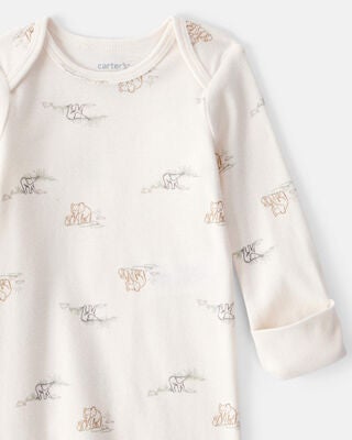 Product image 2 of Baby 2-Pack Sleeper Gowns