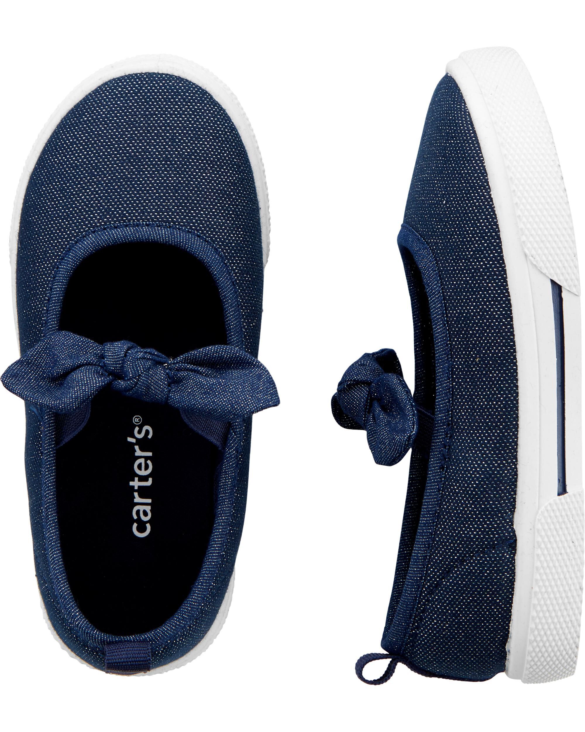 Carter's glitter shoes deals