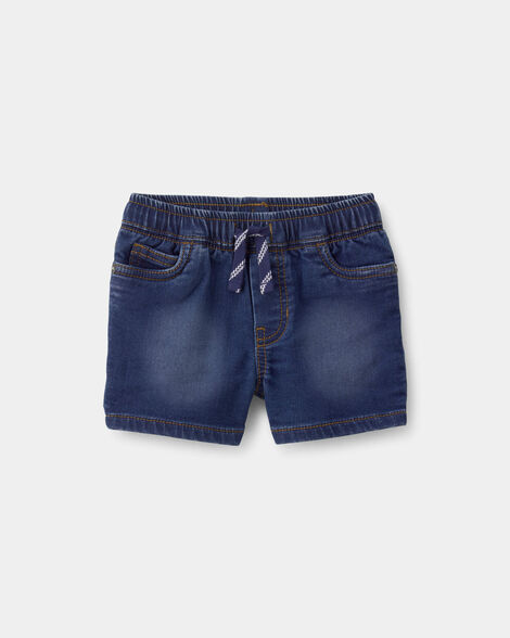 Baby Jean Shorts