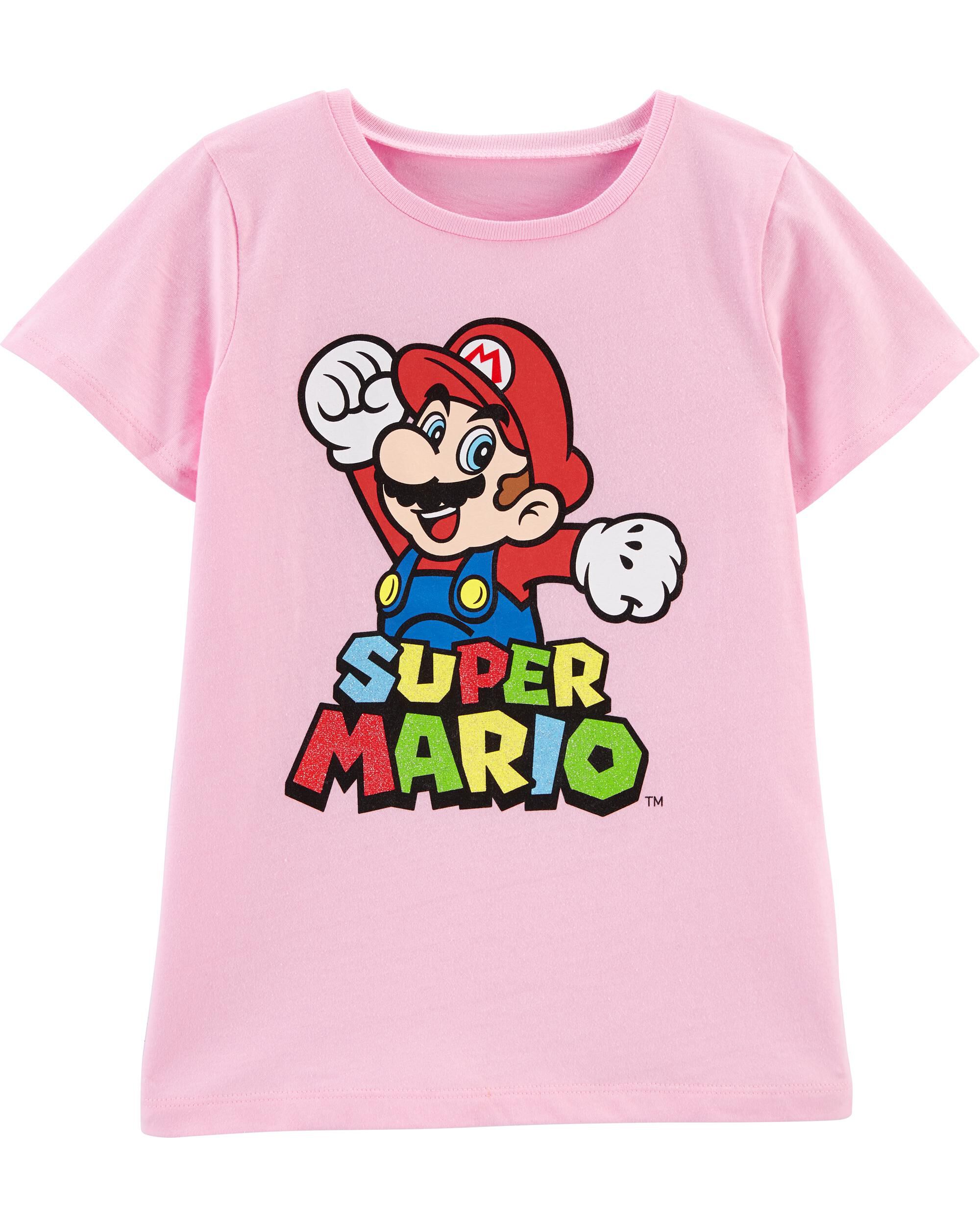 mario baby clothes