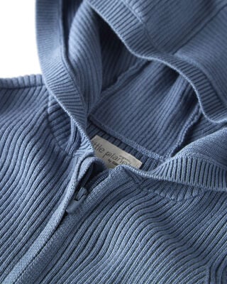 Product image 2 of Baby Organic Cotton Ribbed Sweater Knit Jumpsuit