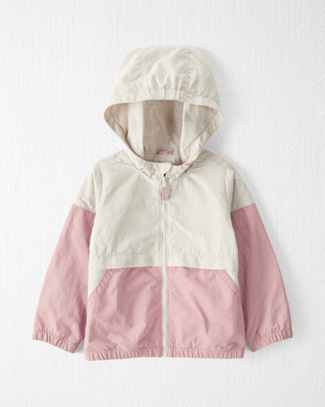 Product image 1 of Toddler Colorblock Windbreaker Made with Recycled Materials