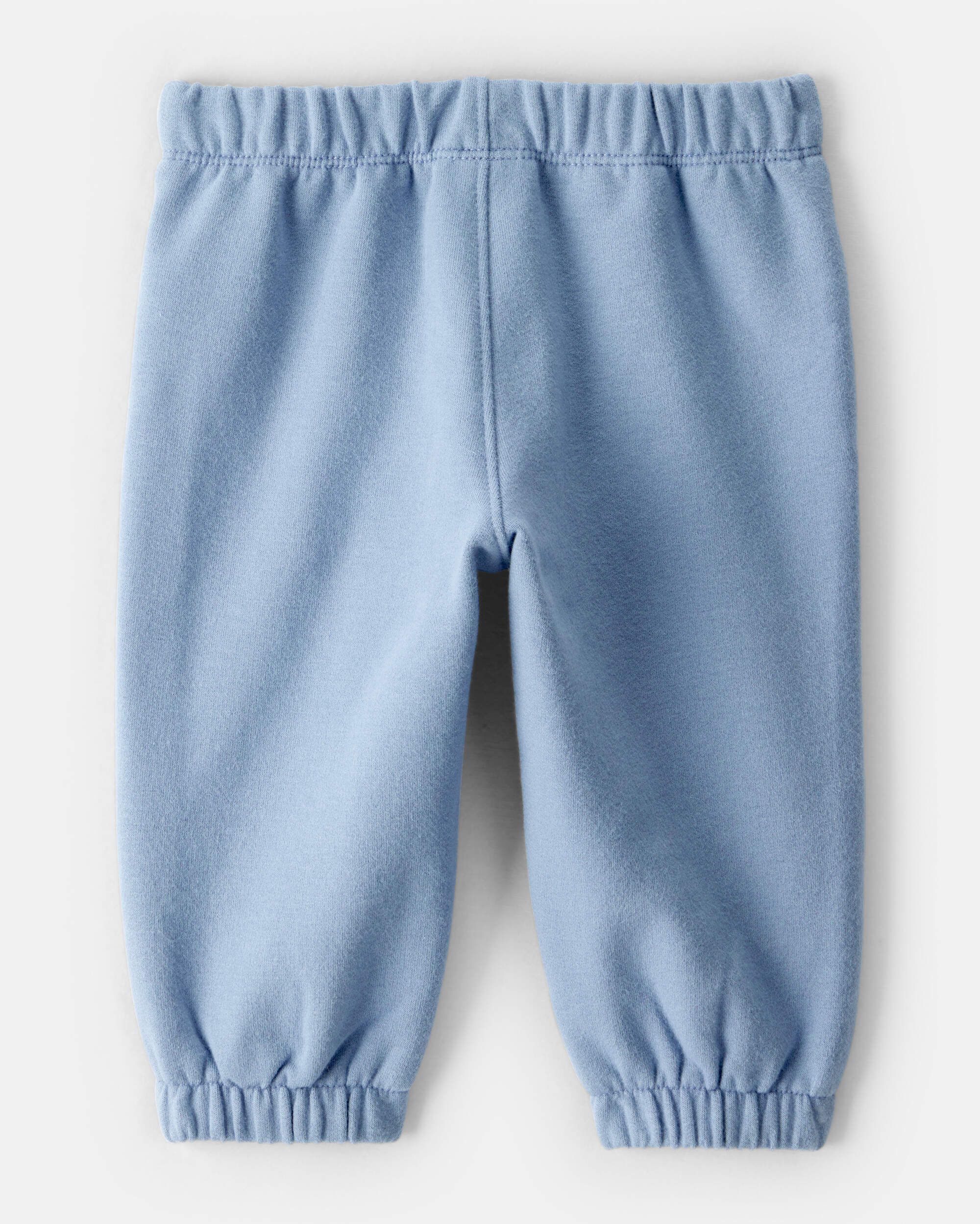 Baby Boy Fleece Pants - Blue