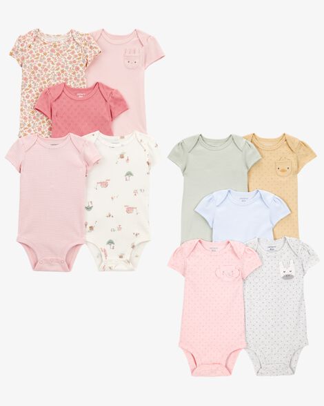 Product image 1 of Baby 10-Pack Short-Sleeve Bodysuits