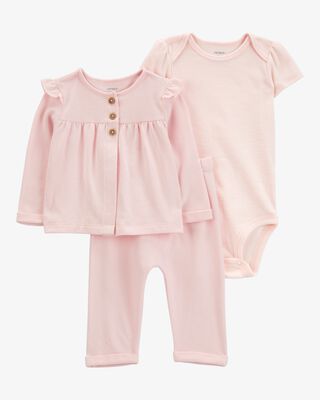 Product image 1 of Baby 3-Piece Little Cardigan Set
