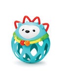 Hedgehog - Explore & More Roll-Around Rattle Baby Toy, Selected