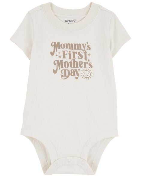  Product image 1 of Baby First Mother's Day Cotton Bodysuit