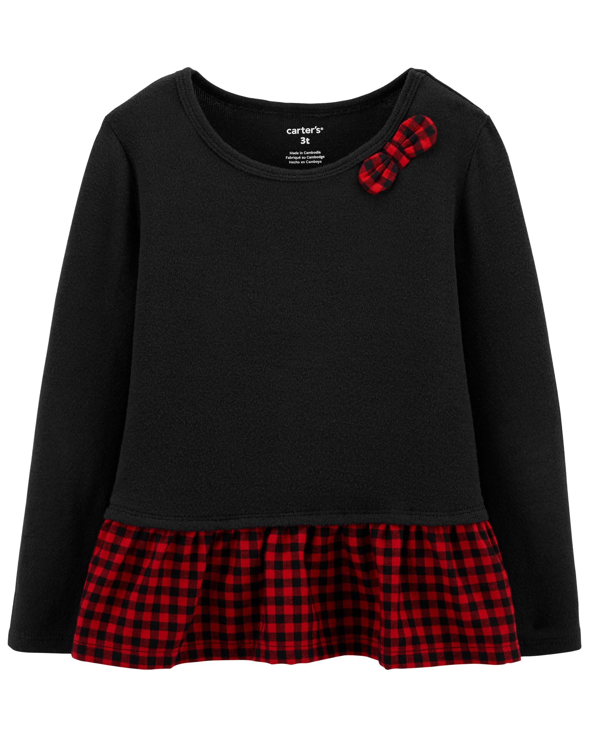 carters girls tops