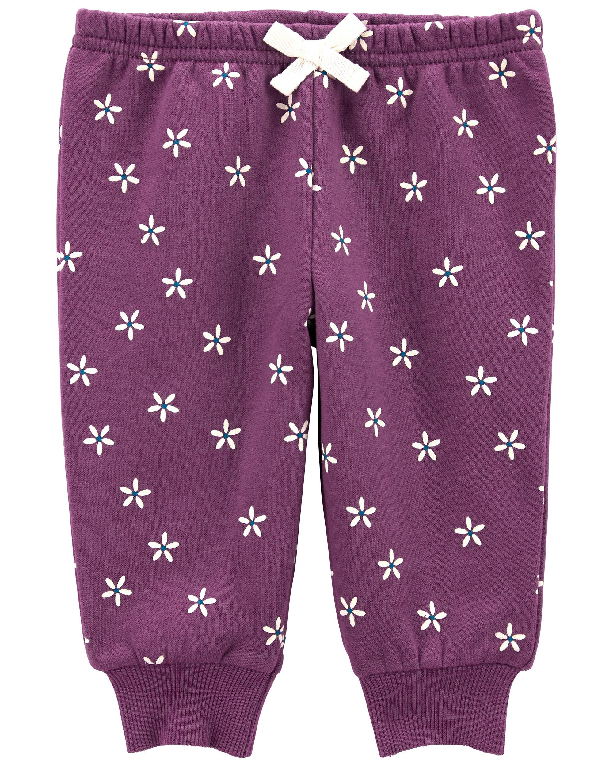 Carters fleece joggers outlet