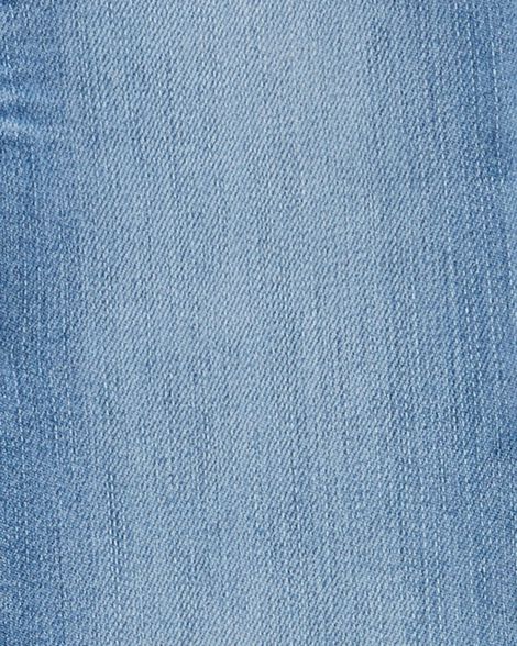  Product image 3 of Toddler Light Wash Elastic-Waist Jeggings