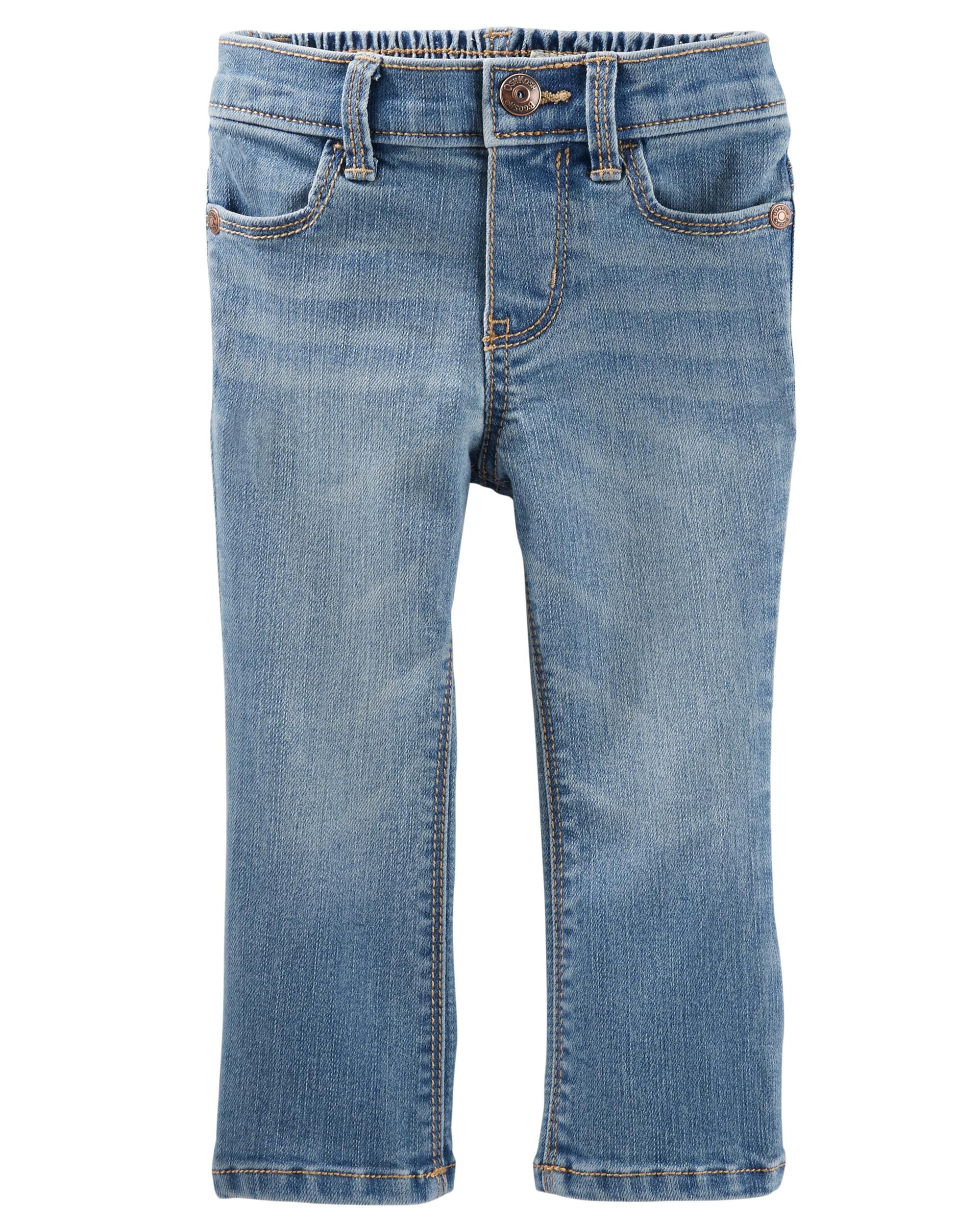 Baby Light Blue Wash Boot Cut Jeans