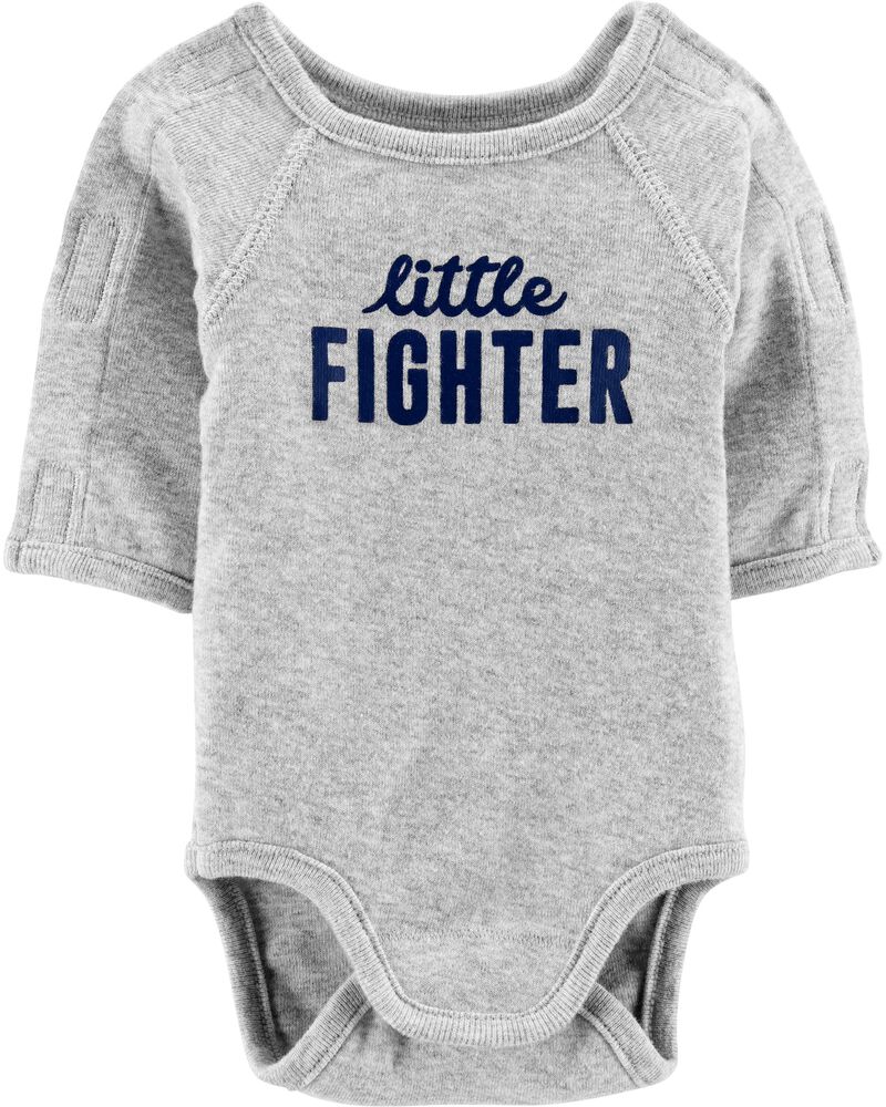 Preemie Little Fighter Bodysuit Carters Com
