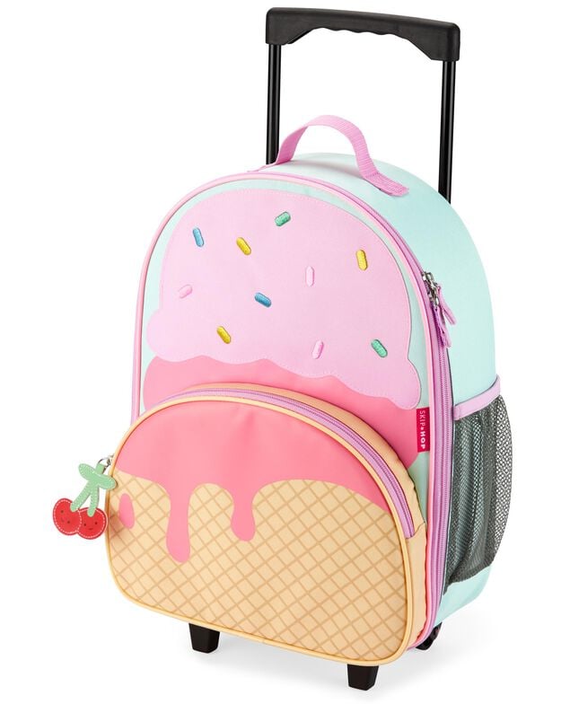 Product image 1 of Spark Style Kids Carry On Rolling Luggage - Ice Cream