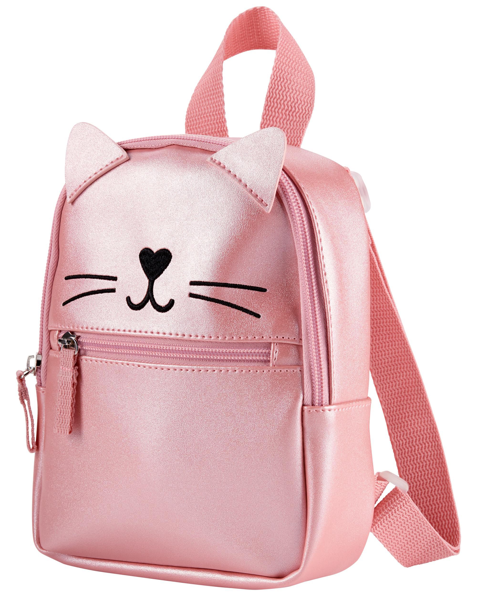 pink cat backpack